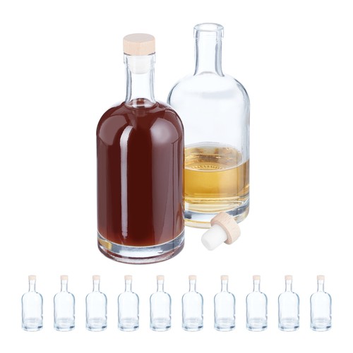 Flaschen schnapsflasche - flaschen,