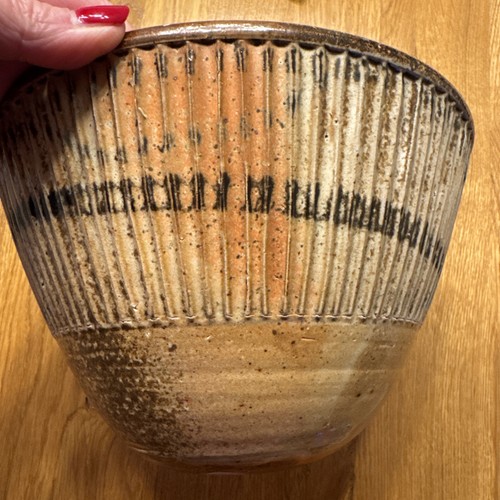 Keramik schüssel handbemalt - keramik,