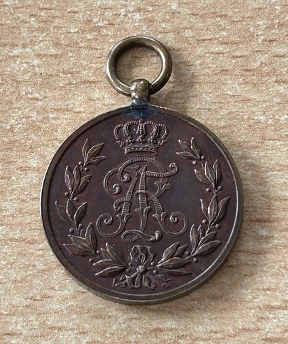 Friedrich august medaille - friedrich,