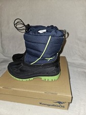 KangaRoos Kinder Stiefel Winterschuhe Gr. 35