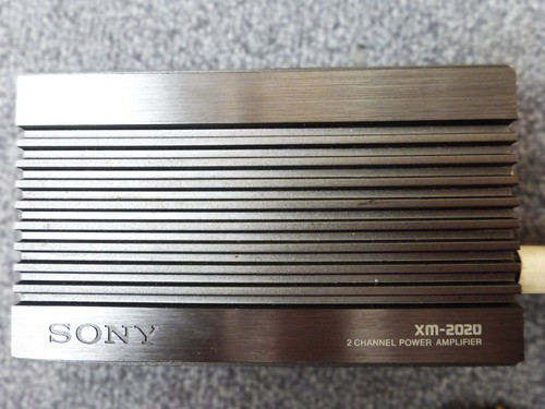 Sony 2020 stereo power - sony,