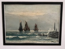 Ölgemälde von Franz