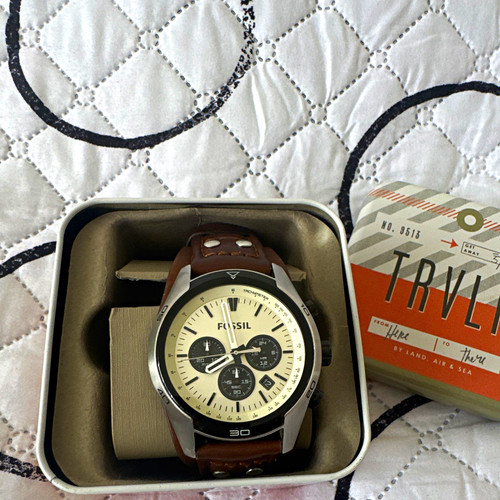 Fossil herren chronograph uhr - chronograph,