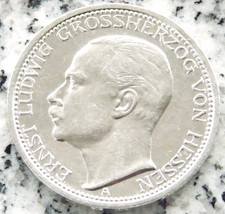 3 Mark 1910 A HESSEN Ernst