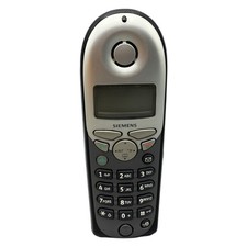 Siemens Gigaset 4000 Comfort Mobilteil Festnetztelefon Haustelefon Silber Grau