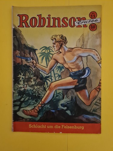 Robinson crusoe comic heft - robinson,