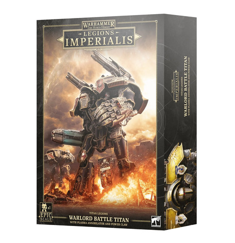 Warhammer 40k warlord titan - warhammer,