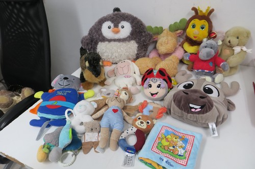 Konvolut kuscheltiere nici - konvolut,