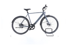 TENWAYS CGO600 PRO City E-Bike Top Elektrofahrrad Akku 360Wh Fahrrad 28" gray