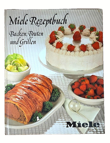 Miele rezeptbuch backen - miele,