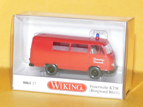 Wiking feuerwehr ktw - wiking,