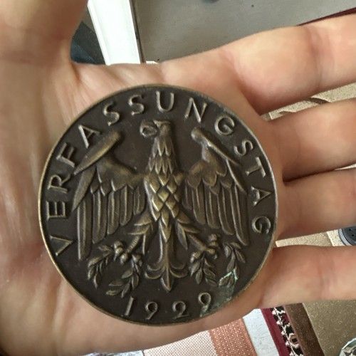 Medaille plakette ehrenpreis - medaille/plakette,