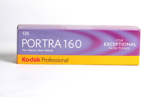 Kodak portra 160 farbfilm - kodak,
