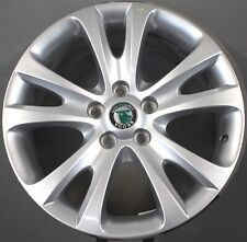 1x Alufelge 17 Zoll Skoda Superb Octavia 7,5Jx17 ET49 3T0601025D (4)