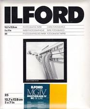 Ilford Fotopapier 12,7x17,8cm
