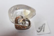 Anhänger Herz Fianit   Silber 925