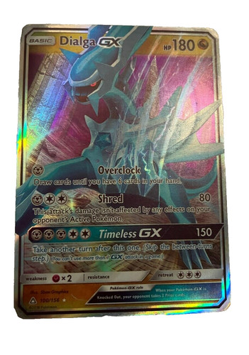 Pokemon karte dialga - karte,