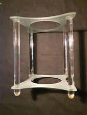 Duftlampe + 2 Brennstoffbehälter Glas