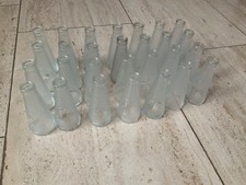 Campari Soda 28 leere kleine Glasflaschen Deko Vasen Hochzeit Sammlung Basteln