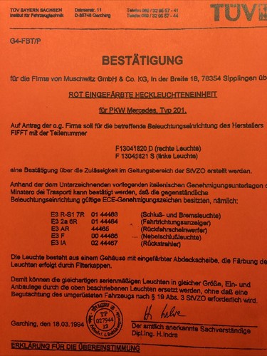 Abe papierform für rote - abe,