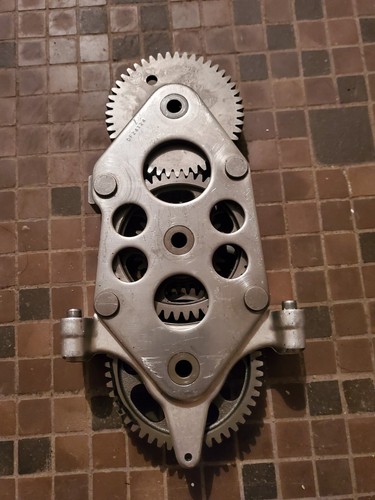 Gear train steuerturm - gear,