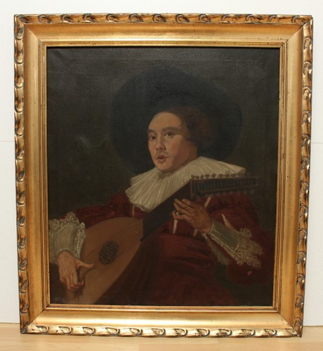 ölgemälde öldruck leinen - Öldruck,