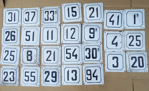 Antikes emailleschild - antikes,