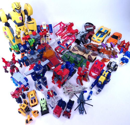 Transformers large bundle - transformers,
