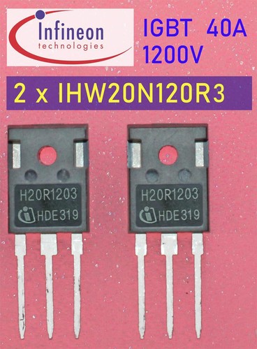 Stk pcs ihw20n120r3 igbt - pcs,