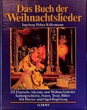 Das buch der weihnachtslieder - buch,