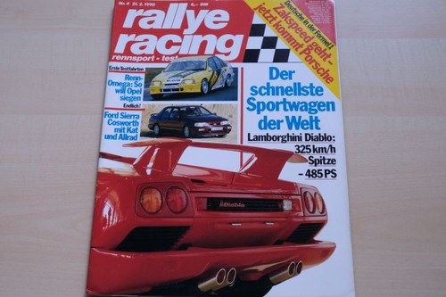 Rallye racing 1990 - 2),