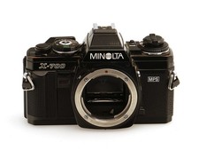 Minolta X700 analoge