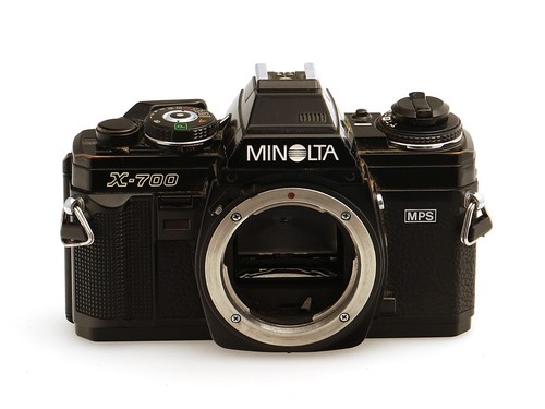Minolta x700 analoge - minolta,