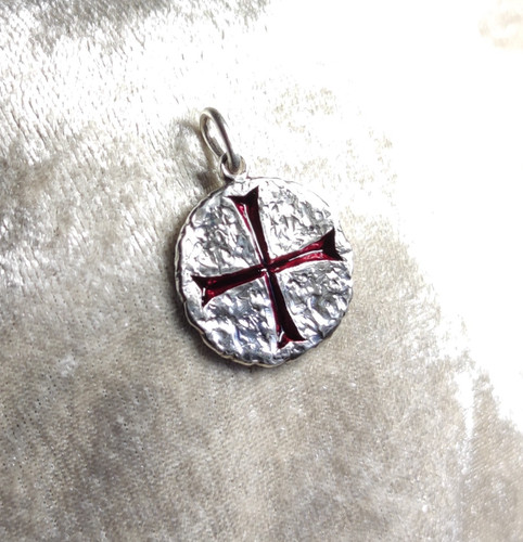 Templer kreuz anhänger 925 - kreuz,