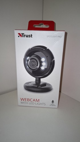 Trust webcam kamera - webcam, spotlight