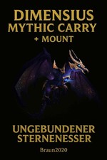 WoW Mythic Dimensius + Mount Stareater ⭐️ ALLE DE-Server Horde & Allianz⭐️