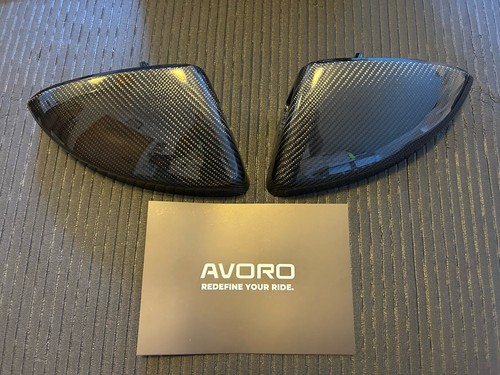 Avoro carbon spiegel - carbon, cover
