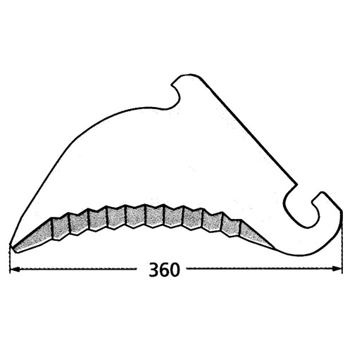 Faie messer claas rollant - faie, zu