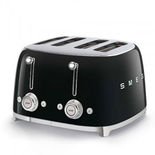 Smeg toaster tsf03bleu 4 - toaster, (4