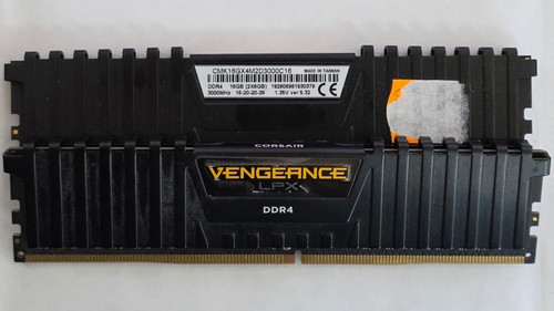 16gb corsair vengeance - 16gb,