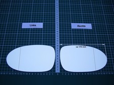 Außenspiegel Spiegelglas