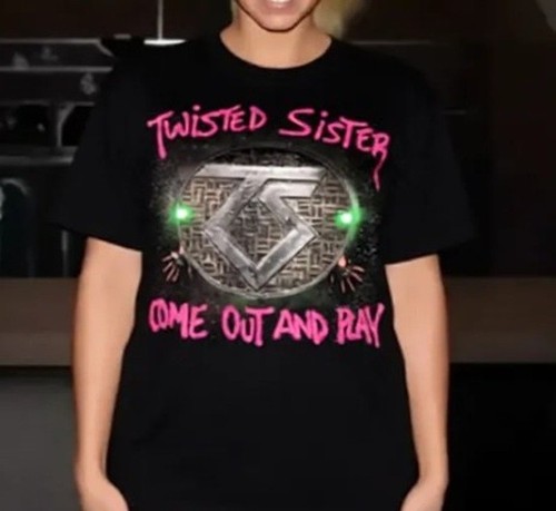 Shirt twisted sister - -, come
