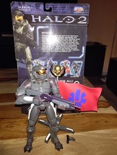 Halo 2 Spartan Grau Figur Joyride Studios Bungie Xbox Actionfigur