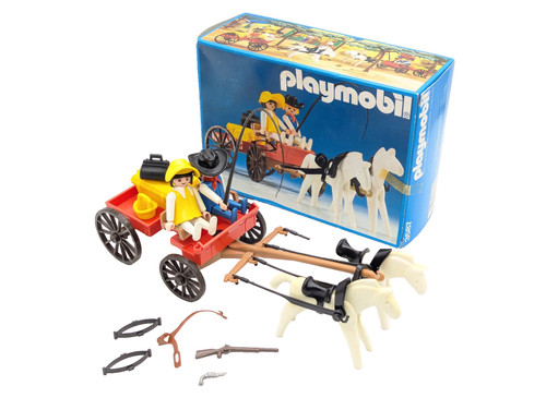 Playmobil 3587 western kutsche - playmobil,