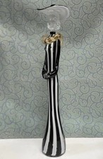 Stunning murano glass - glass, pierrot