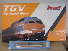 Jouef HJ 2412 4108 TGV SE Record du monde + bar Digital SNCFRoco Lima Ls Models