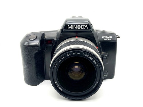 Minolta dynax 303si - +,