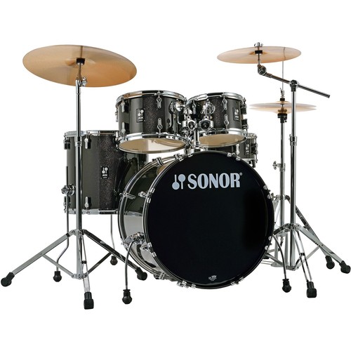 Schlagzeug sonor aqx black - aqx,