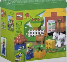 Lego Duplo 10517 - Mein erster (1.) Garten - Komplett - ohne OVP & Bauanleitung
