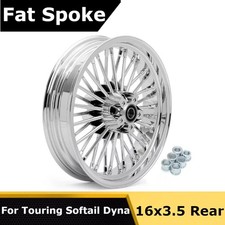 16x3.5 Fat Spoke Felge